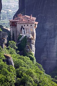 The Holy Monastery of Saint Rousanou, Meteora
